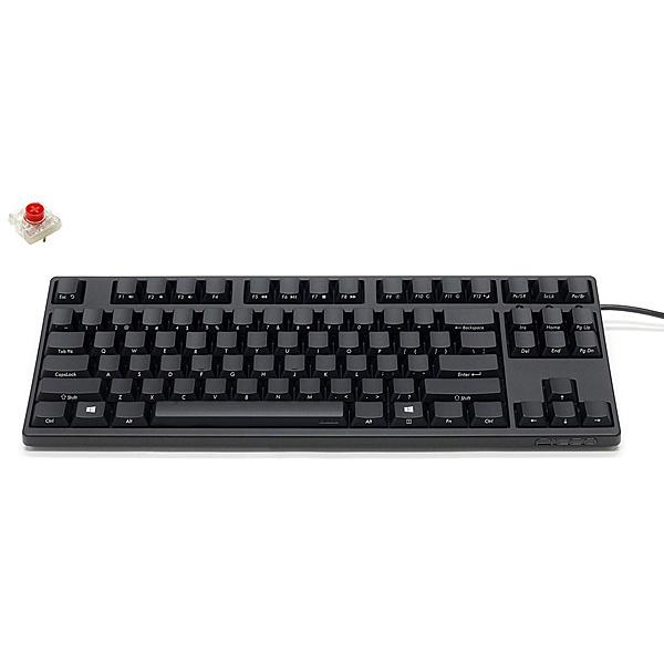 �_�C���e�b�N FKBS87XMRL/EFB Majestouch Stingray LowProfile�Ԏ� �e���L�[���X �p��z�� US ASCII �O�ʈ�