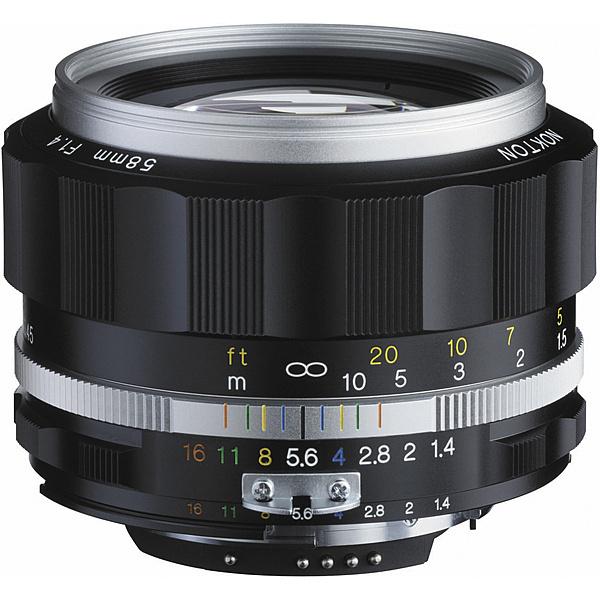 RVi 178362 Voigtlander NOKTON 58mm F1.4 SL II S jRF}Eg Vo[