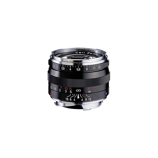 �R�V�i 170646 Carl Zeiss C Sonnar T* 1.5/ 50 ZM�}�E���g �u���b�N