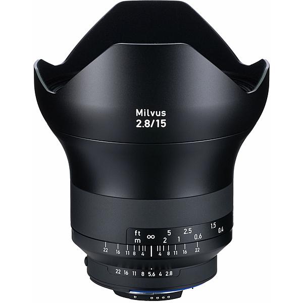 �R�V�i 169523 Carl Zeiss Milvus 15mm F2.8 ZF.2 �j�R��F�}�E���g