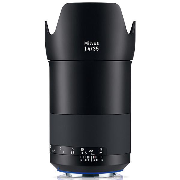 �R�V�i 178371 Carl Zeiss Milvus 35mm F1.4 ZE �L���m��EF�}�E���g
