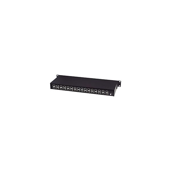 �W���u�� SP016P 16ch�C�[�T�l�b�g�p�T�[�W�v���e�N�^�[�iPoE/ PoE Plus�Ή��j