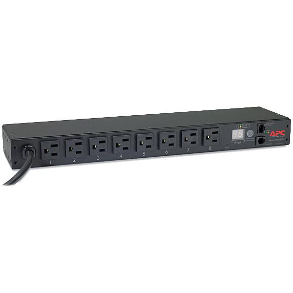 �V���i�C�_�[�G���N�g���b�N AP7900B5W Rack PDU Switched 1U 15A 100V (8) 5-15 5�N�ۏ�