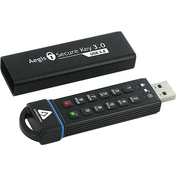 Apricorn ASK3-30GB ÏؔԍUSB Aegis Secure Key - USB 3.0 Flash Drive 30GB