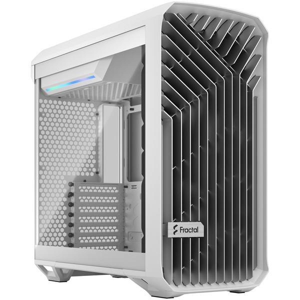 Fractal Design FD-C-TOR1C-03 ~h^[^PCP[X Torrent Compact White TG Clear Tint