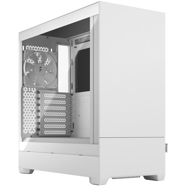 Fractal Design FD-C-POS1A-04 ~h^[^PCP[X Pop Silent White TG Clear Tint