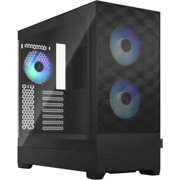 Fractal Design Pop Silent ミドルタワー PCケース e-TREND｜Fractal Design FD-C-POS1A-01 [ATX ミドルタワー