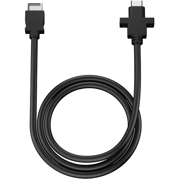 他サイト： Fractal Design FD-A-USBC-001 Popシリーズアクセサリ USB-C 10Gbps Cable - Model Dの商品画像
