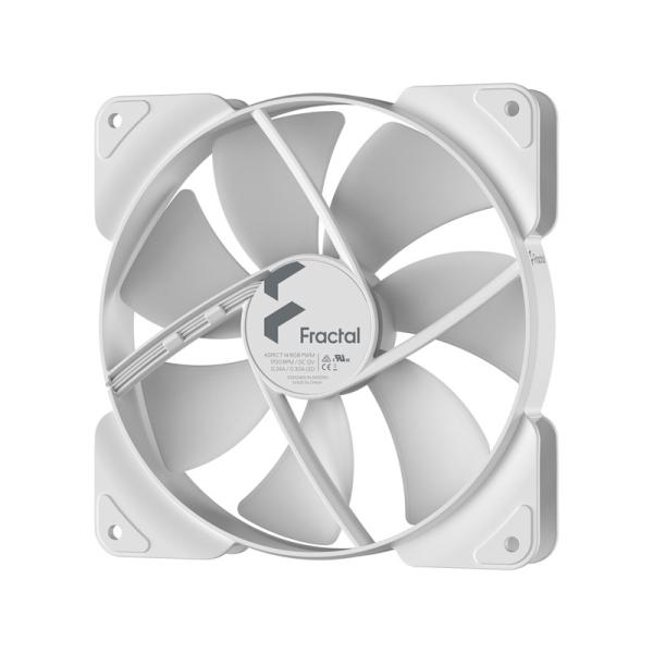 Fractal Design FD-F-AS1-1409 PCP[Xt@ Aspect 14 RGB PWM White Frame