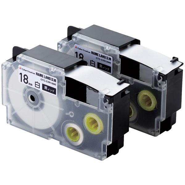 ELECOM CTC-CXR18WE-2P l[hp݊e[v/ / / 8m/ 18mm/ 2pbN