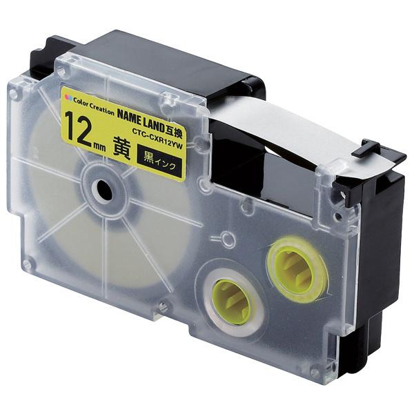 ELECOM CTC-CXR12YW �l�[�������h�p�݊��e�[�v/ ���F/ ������/ 8m/ 12mm��