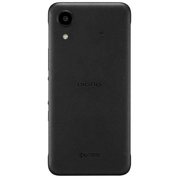 ���Z�� KC-S306 �@�l����5G�X�}�[�g�t�H�� DIGNO SX5 �u���b�N(MediaTek Dimensity 6400/ 8GB/ 128GB/ Android 16/ �c ���i�摜1