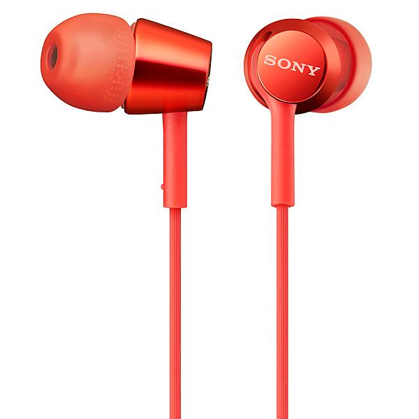 SONY(VAIO) MDR-EX155AP/R ���^�C���i�[�C���[���V�[�o�[ ���b�h