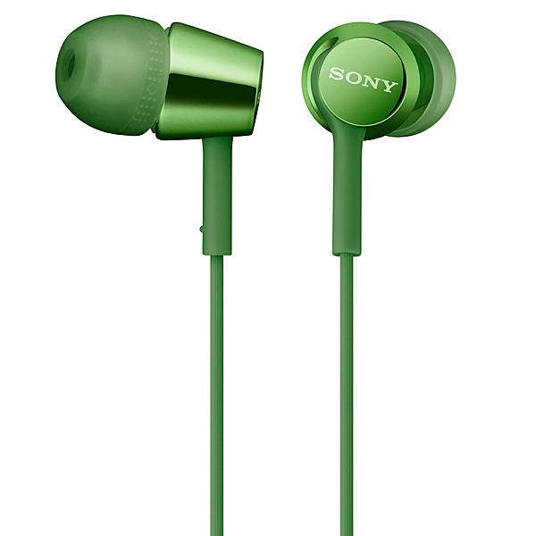 SONY(VAIO) MDR-EX155/G ���^�C���i�[�C���[���V�[�o�[ �O���[��