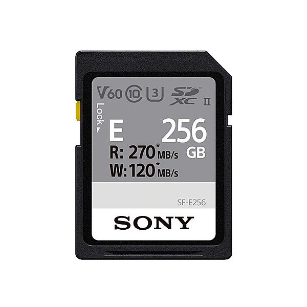 SONY(VAIO) SF-E256 SDXC UHS-II [J[h Class10 256GB