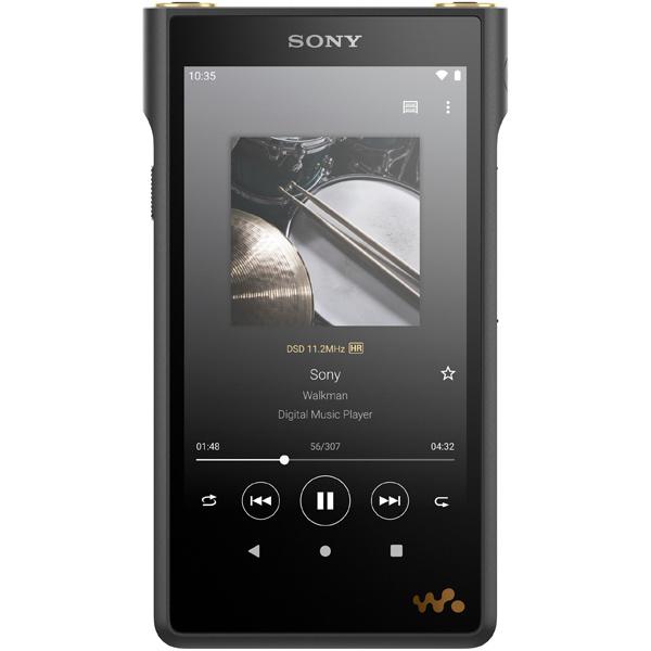SONY NW-WM1A デジタルオーディオプレーヤー SONY NW-WM1A Black WM1 Series Walkman Digital Audio Player