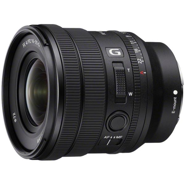 SONY(VAIO) SELP1635G fW^J(E}Eg)pY FE PZ 16-35mm F4 G