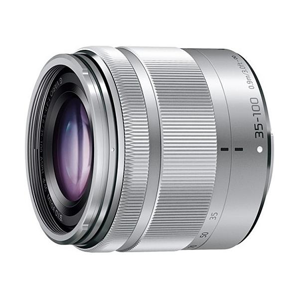 Panasonic H-FS35100-S fW^JpY LUMIX G VARIO 35-100mm/ F4.0-5.6 ASPH./ MEGA O.I.S. iVo[j