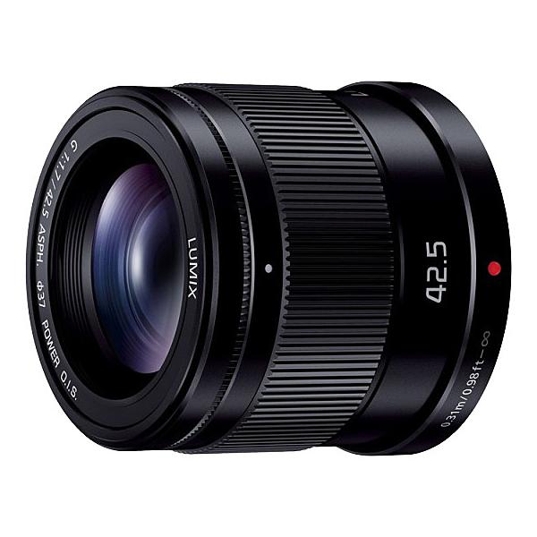Panasonic H-HS043-K fW^JpY LUMIX G 42.5mm/ F1.7 ASPH./ POWER O.I.S. iubNj