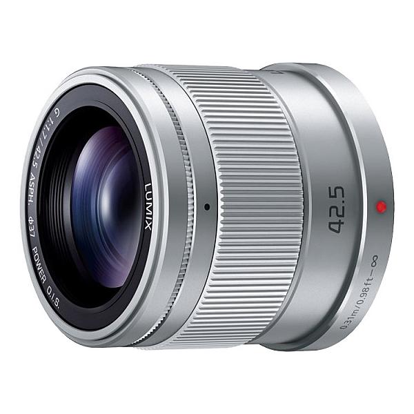 Panasonic H-HS043-S fW^JpY LUMIX G 42.5mm/ F1.7 ASPH./ POWER O.I.S. iVo[j