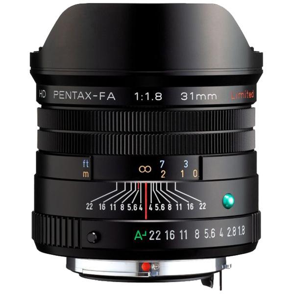���R�[�C���[�W���O HD FA 31mmF1.8 ltd �u���b�N HD PENTAX-FA 31mmF1.8 Limited �u���b�N