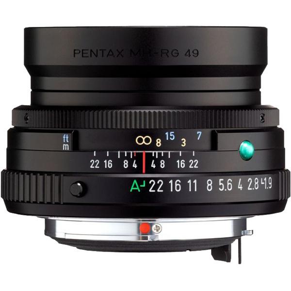 ���R�[�C���[�W���O HD FA 43mmF1.9 ltd �u���b�N HD PENTAX-FA 43mmF1.9 Limited �u���b�N