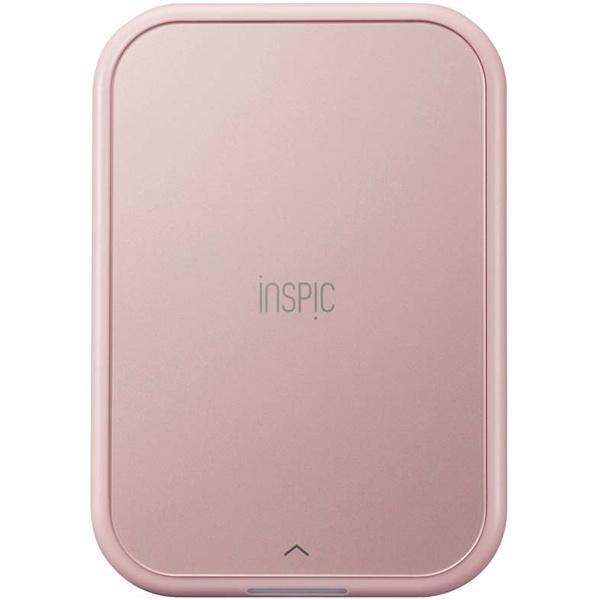 その他 inspic Canon 5452C014 ミニフォトプリンター iNSPiC PV-223-PK （ピンク