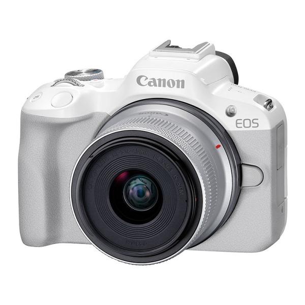 Canon 5812C011 ミラーレスカメラ EOS R50・RF-S18-45 IS STMレンズ