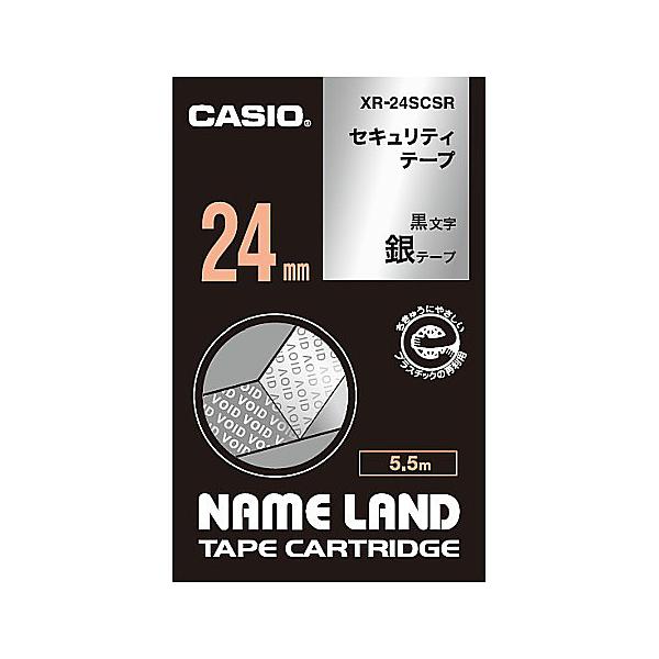 CASIO XR-24SCSR l[hpZLeBe[v 24mm / 