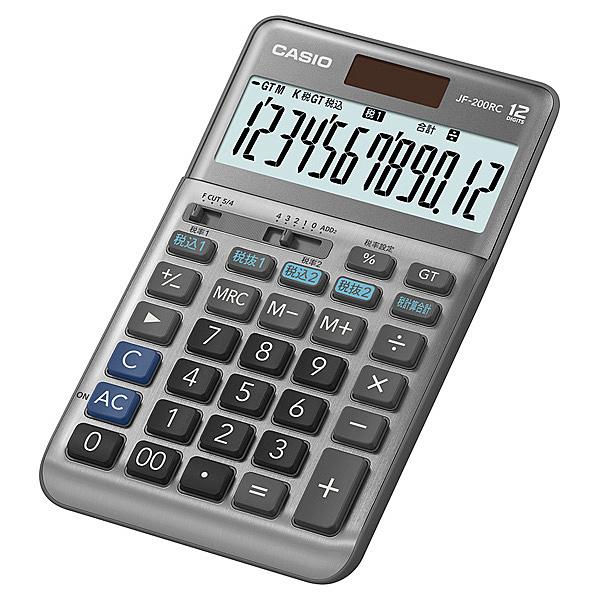 CASIO JF-200RC-N �y���ŗ��d�� �W���X�g�^�C�v 12��