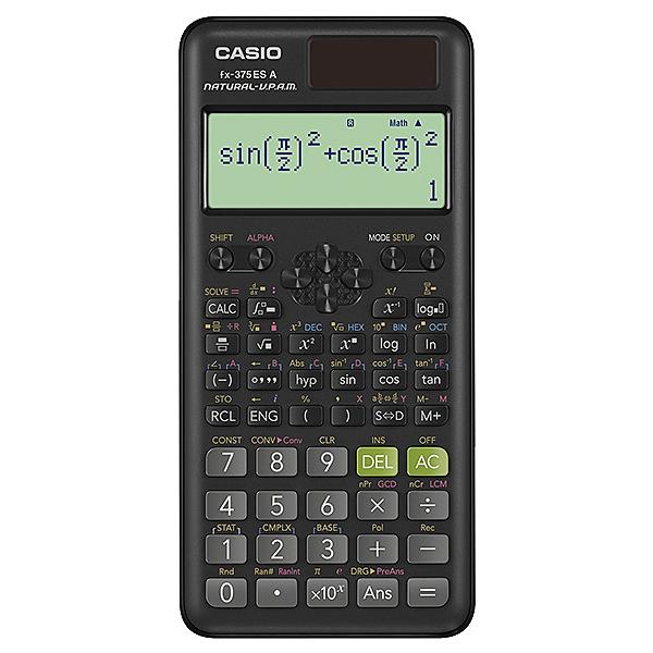 CASIO FX-375ESA-N X^_[h֐d 394֐