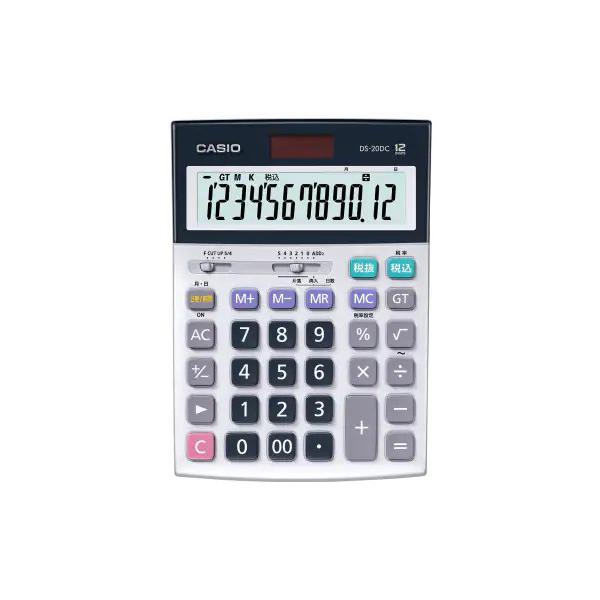 CASIO DS-20DC-N d 12 ԌvZ fXN^Cv