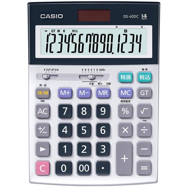 CASIO DS-40DC d 14 ԌvZ fXN^Cv