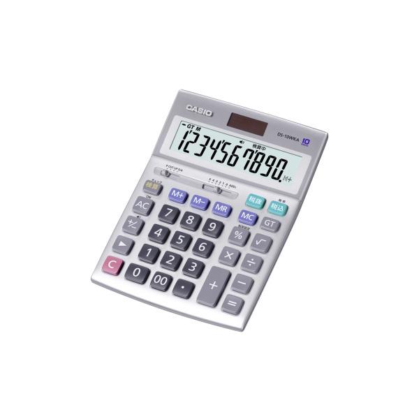 CASIO DS-10WKA-N �����d�� 10�� ���Z �f�X�N�^�C�v