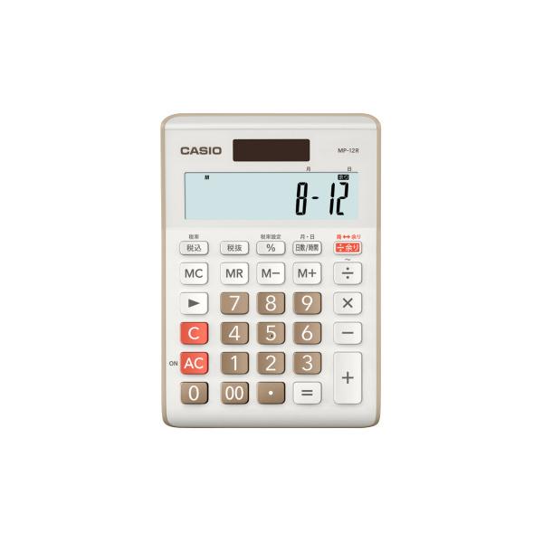 CASIO MP-12R-BE-N �]��v�Z�d�� �~�j�W���X�g