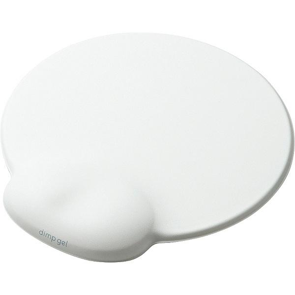 ELECOM MP-DG01WH }EXpbh/ dimp gel/ zCg