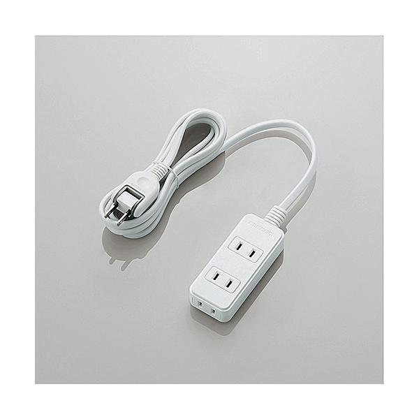 ELECOM T-S02N-2320WH �X�C���O�v���O�^�b�v/ 3��/ 2m/ �z���C�g