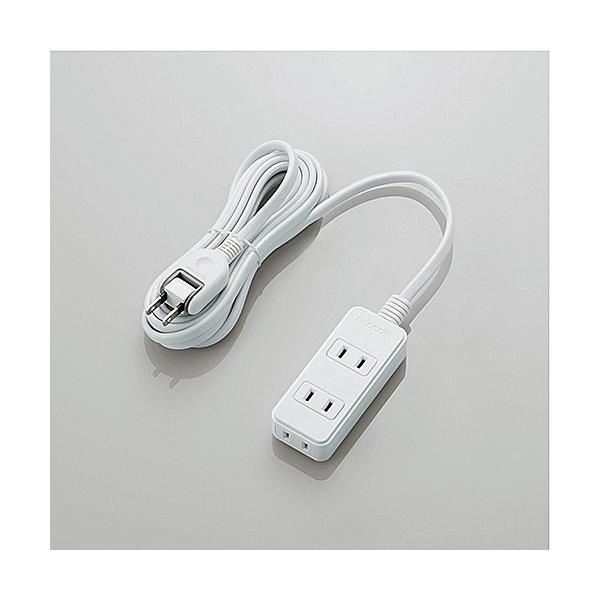 ELECOM T-S02N-2330WH �X�C���O�v���O�^�b�v/ 3��/ 3m/ �z���C�g