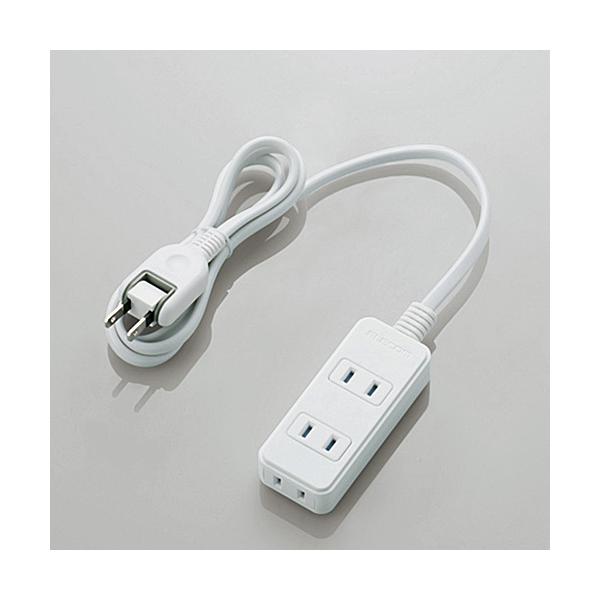 ELECOM T-ST02N-2310WH �V���b�^�[�^�b�v/ 3��/ 1m/ �z���C�g