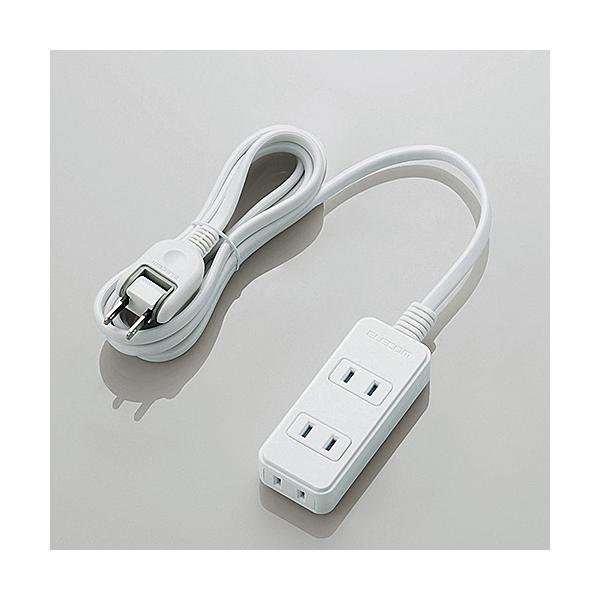 ELECOM T-ST02N-2320WH �V���b�^�[�^�b�v/ 3��/ 2m/ �z���C�g