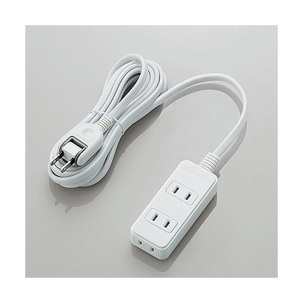 ELECOM T-ST02N-2330WH �V���b�^�[�^�b�v/ 3��/ 3m/ �z���C�g