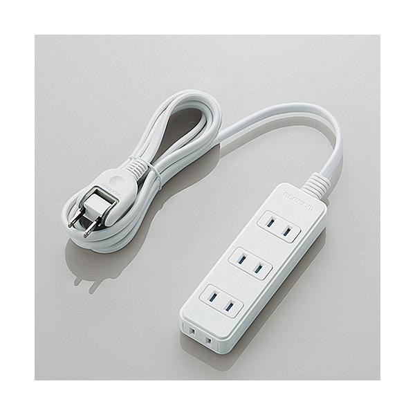 ELECOM T-ST02N-2420WH �V���b�^�[�^�b�v/ 4��/ 2m/ �z���C�g