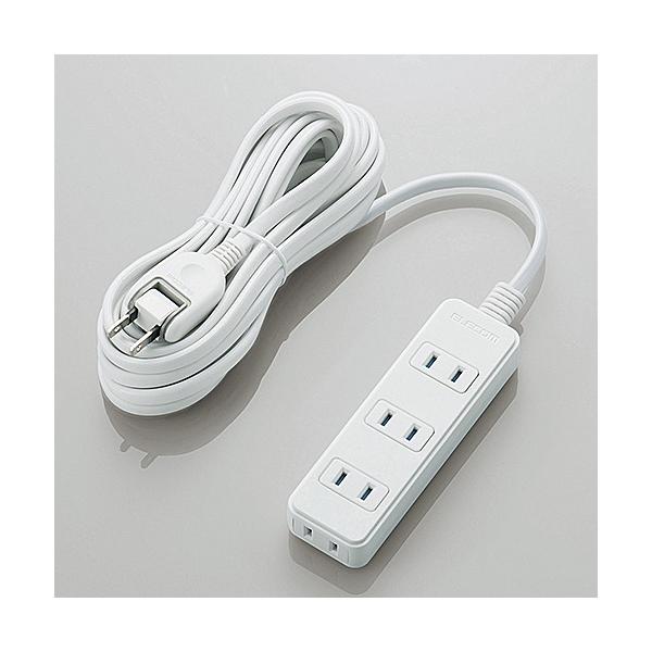 ELECOM T-ST02N-2450WH �V���b�^�[�^�b�v/ 4��/ 5m/ �z���C�g