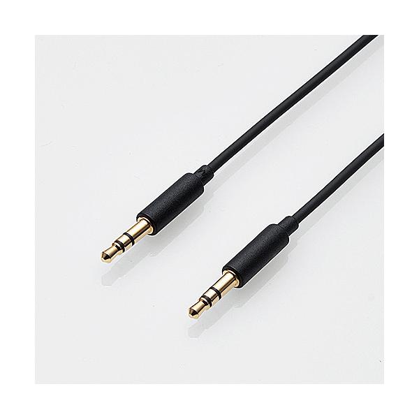 ELECOM AX-35M05BK AUXP[u/ 3.5IX-3.5IX/ X/ 0.5m/ ubN