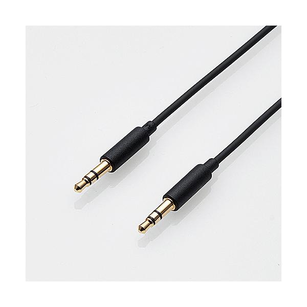 ELECOM AX-35M10BK AUXP[u/ 3.5IX-3.5IX/ X/ 1.0m/ ubN