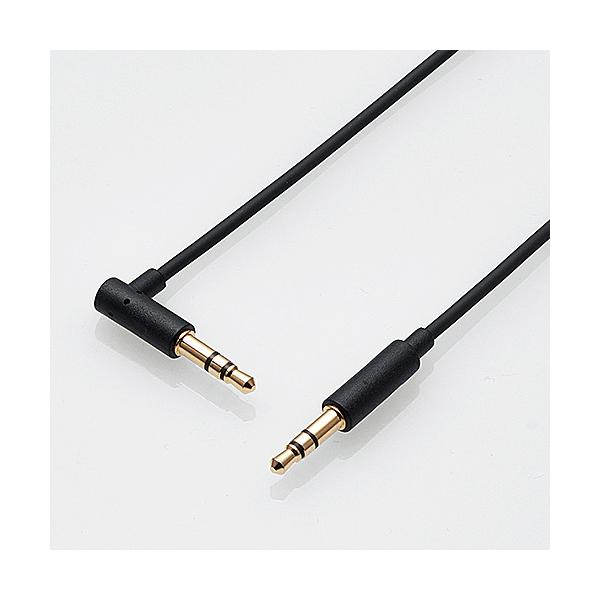 ELECOM AX-35ML10BK AUXP[u/ 3.5IX-3.5IX(L)/ X/ 1.0m/ ubN