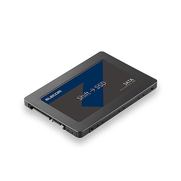 ELECOM ESD-IB0240G 2.5C` SerialATAڑSSD/ 240GB/ ZLeB\tgt