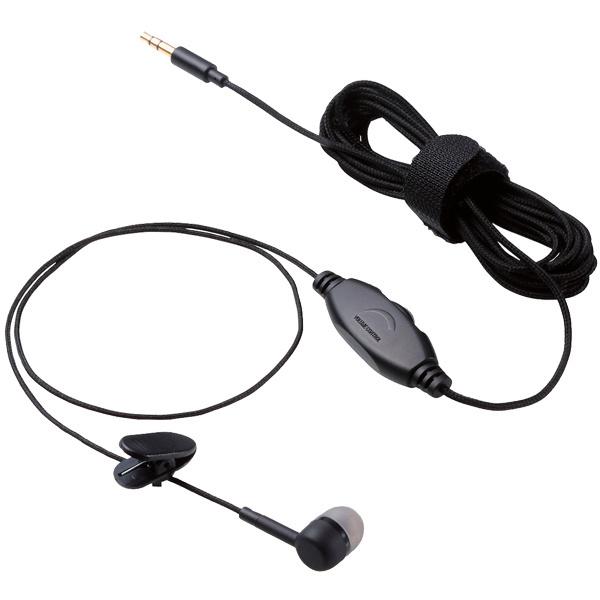 ELECOM EHP-TV10CM3BK erpmwbhz/ ^Cv/ 10mmhCo[/ AFFINITY SOUND/c