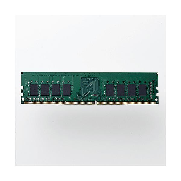 ELECOM EW2666-16G/RO EU RoHSwߏW[/ DDR4-SDRAM/ DDR4-2666/ 288pin DIMM/ PC4-21300/ 16GB/ fXNgbv
