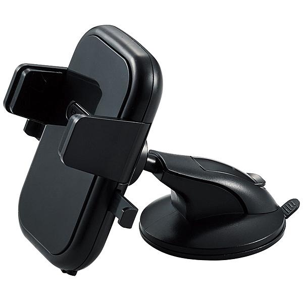 ELECOM P-CARS10BK ԍڃANZT[/ X}zX^h/ ^b`z_[/ QzՃ^Cv/ ubN